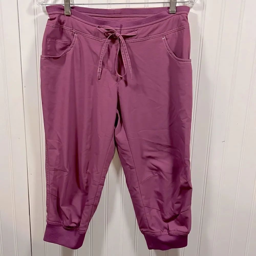 Adidas mid rise Capri joggers